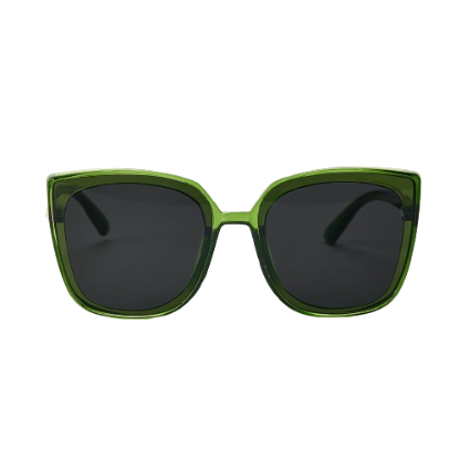 Lovito Women Casual Plain Metal Square Frame Sunglasses LCS02026