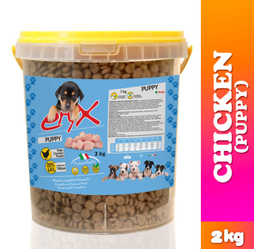 Eryx Puppy Premium Dog Food Chicken 2kg Dog Foods Dry Dog Food