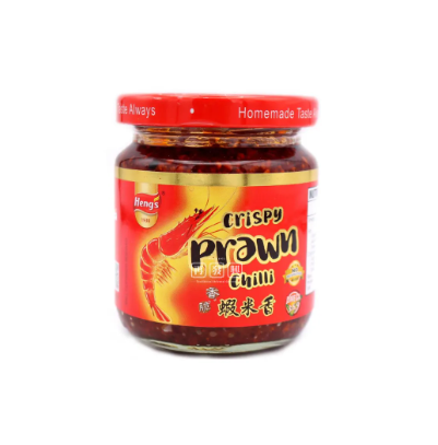 Heng's`  Crispy Prawn Chilli 340g