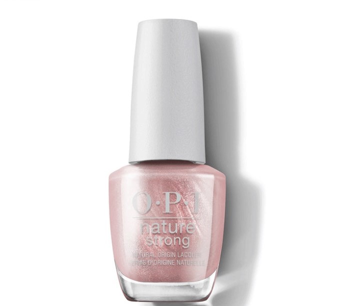 O.P.I. Nature Strong Intentions Are Rose Gold 15ml