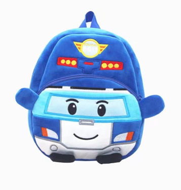 Robocar Poli Cotton Backpack