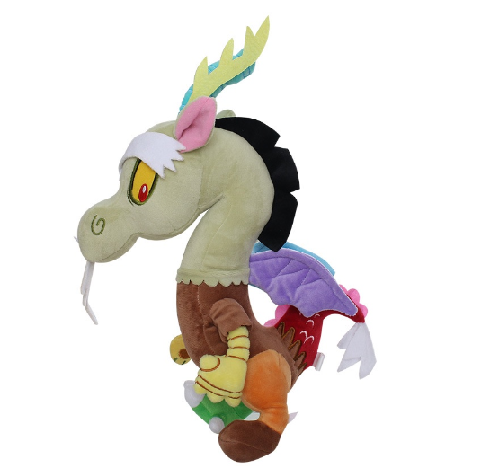 My Little Pony Plush Toy Universe Princess Moon Princess Nightmare Month Crane Machine Anime Spike Twilight Sparkle Plush Children Gift P26