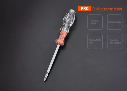 Harden 660007 205mm Dual-Purpose Tester (Professional) Multi Functional High Tension