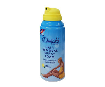 DIMPLES Depilatory Hair Removal Spray Foam Lemon 100ML