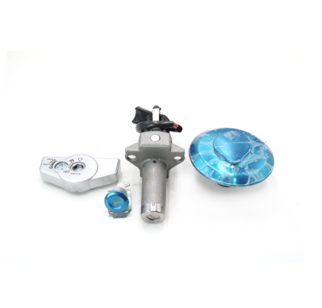 SK Ignition Switch With Tank Cap And Side Lock Cover Honda TMX Supremo