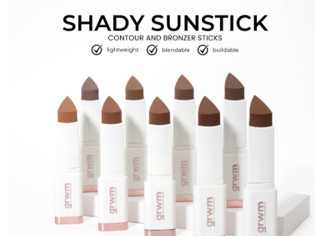 GRWM Cosmetics Shady Sunstick