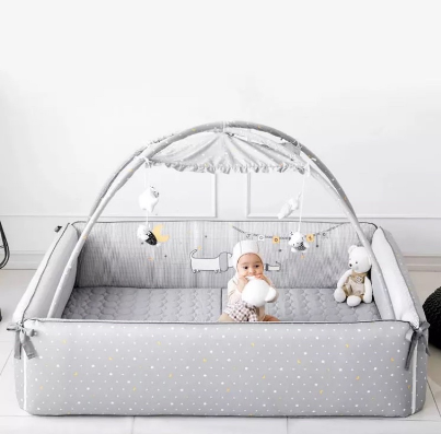 Baby Bumper Bed Crib Playpen