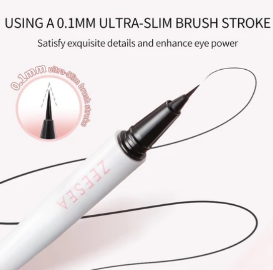 DAZZLE ME Hold On Ultra Slim Eyeliner Pen Long Lasting Pigmented Smudge Proof Eyeliner Eye Pen