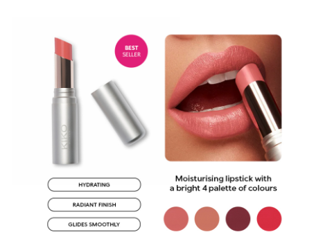 KIKO Milano Hydra Shiny Lip Stylo Lipstick