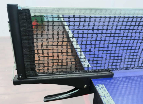 Ping Pong Net with Clamp, Professional Table Tennis Net and Post Set with Clamp, Portable and Easy Set Up Training Practice Mesh for 72" Regulation Table Tennis Net