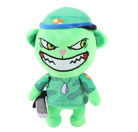 HTF Happy Tree Friends Flippy Doll Plush Toy T2