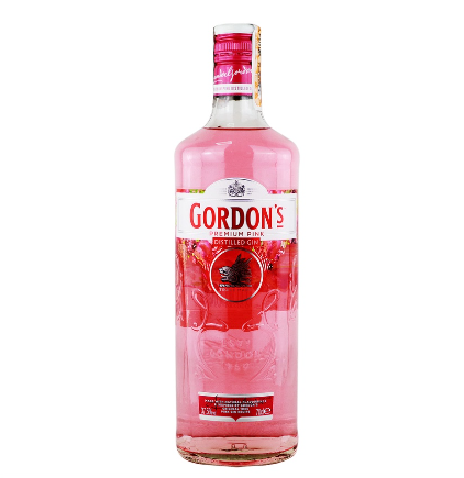 Gordon’s Premium Pink Distilled Gin 700mL