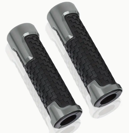 For KAWASAKI Z250 Z300 Z400 Z650 Z750 Z800 Z900 Z900RS Z1000 Z1000SX ZX6R 7/8''22MM Rubber Hand Guard Grip Handlebar Grips