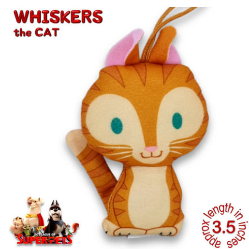 McDo DC Hanging Plushies Bag Charm Stuffed Toys DC3