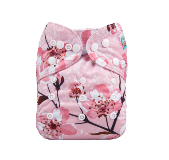 Alva Baby Cloth Diapers Washable Pocket Nappy Diaper Only D12