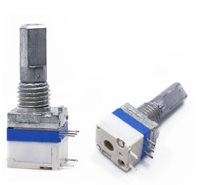 5Pcs Power Knob Volume Switch Replacement for Baofeng BF-888S UV-5R UV-82 Walkie Talkie