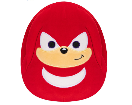 Squishmallows 8-Inch Plush - Sonic The Hedgehog (Knuckles)