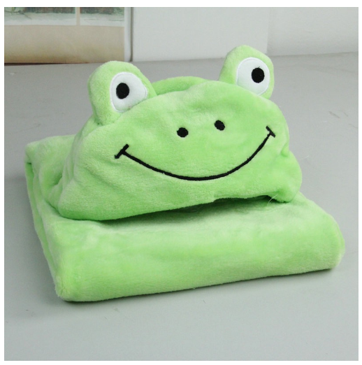 Baby Coral Fleece Cartoon Bath Towel Baby Warm Cloak Baby Cute Bath Towel BT4