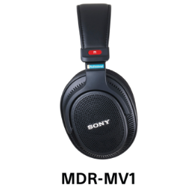 Sony MDR-MV1 / MDR MV1 Open Back Professional Monitor Headphones