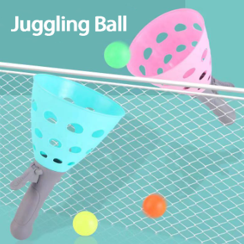 Parent-child Interactive Ball Toys for Boys and Girls Fun and Elastic Throwing and Catching Balls