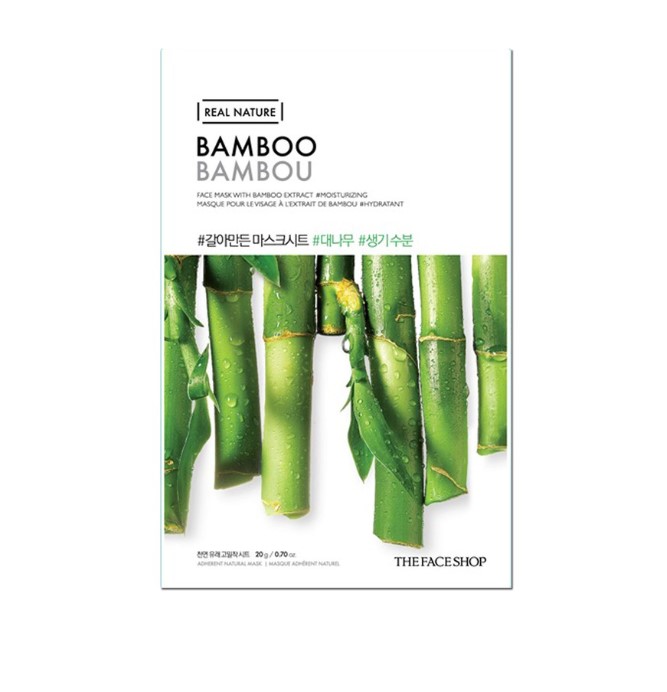 The Face Shop Real Nature Bamboo Face Mask