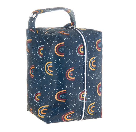 Waterproof Diaper Bag Wetbag Foldable Tote Bag for Mommy Large Capacity Stroller Organizer Bag Travel Baby Diaper Pod c14