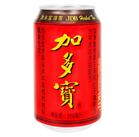 Jia Duo Bao Herbal Tea 310ml