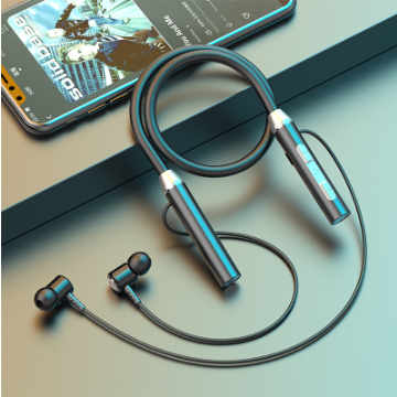 KAXOE Bluetooth 5.0 Wireless Earphones Magnetic Sports Running Headset Hanging Neck Headset