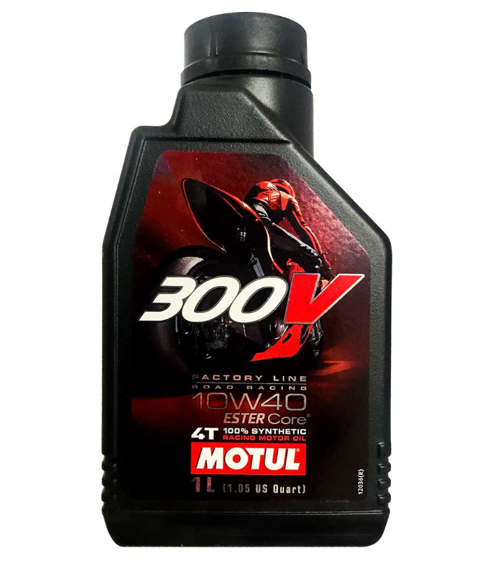 MOTUL 300V Ester Core 10W40 ~ 15w50 1L