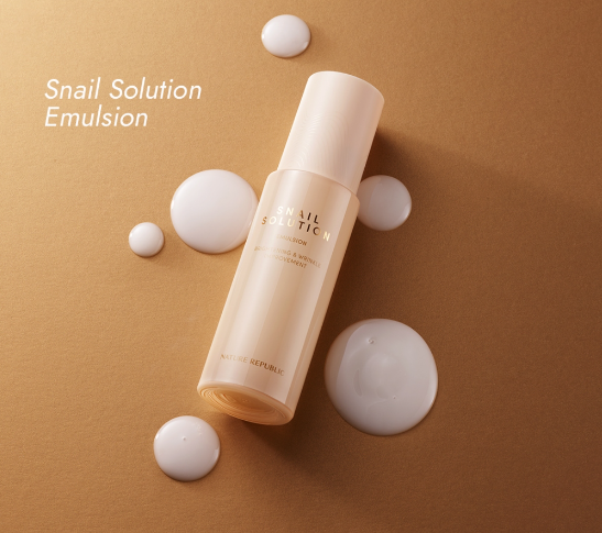 Nature Republic Snail Solution Emulsion