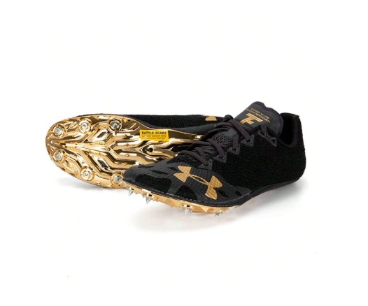 Under Armour Track & Field Running Shoes For Men, HOVR Smokerider Low-Top Sports Cleats