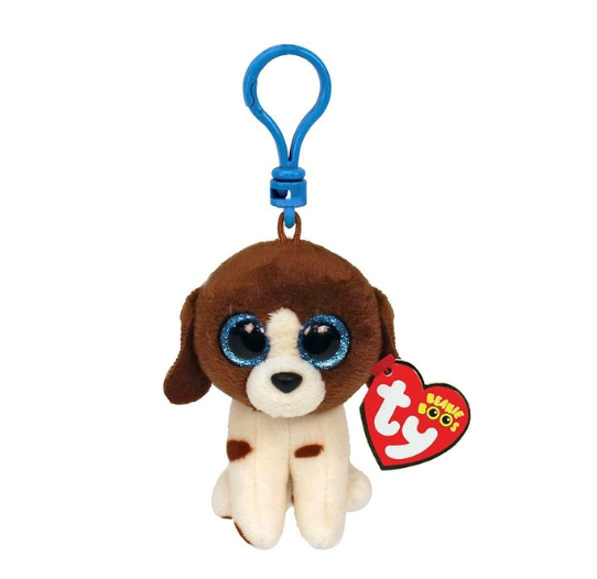 Ty Beanie Big Eyes Keychain Pendant Sloth Monkey Cat Fox Puppy Rabbit Soft Plush Backpack Decor Doll Birthday Gift For Kids 10CM C32