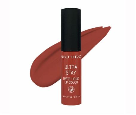 Nichido Ultra Stay Matte Liquid Lip Color - Smitten