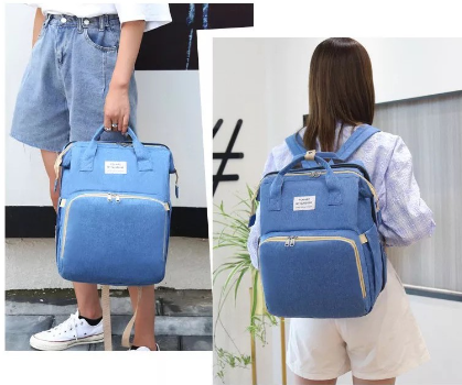 Baby Bag Organizer Diaper Bag Mommy Bag For Baby , Crib, Outing Multifunctional Baby Backpack