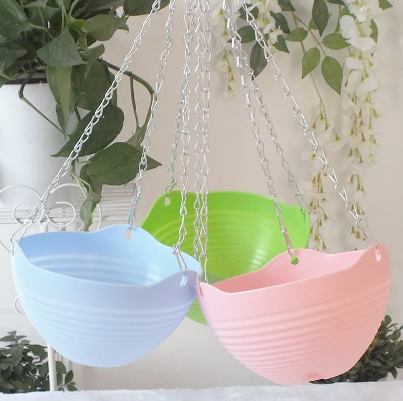 Plastic Hanging Flower Pot