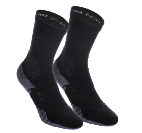 Decathlon TARMAK Men's/Women's Mid-Rise Basketball Socks