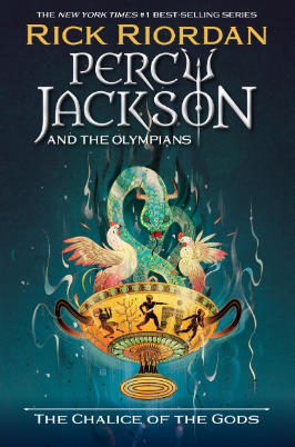 The Chalice of the Gods, Book 6, International Edition (Paperback) by Rick Riordan