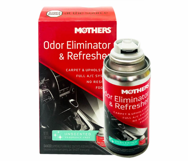 Mothers Odor Eliminator & Refresher 2oz Unscented 06810