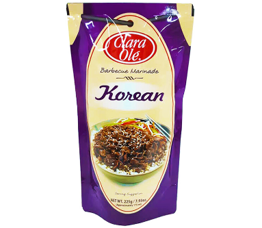 Clara Olè Barbecue Marinade Korean 225g