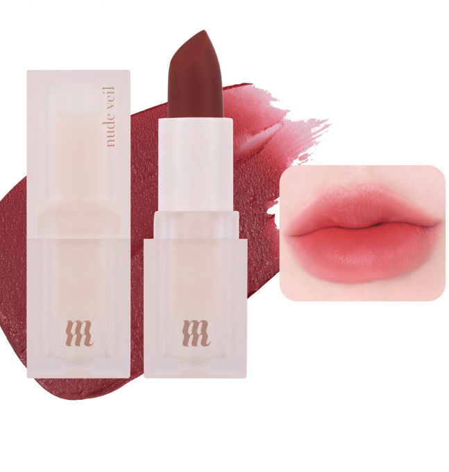 Merzy Nude Veil Lipstick NV5 In The Vase