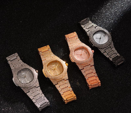 Constellation Day Crystals Watch Rhinestones Casual Watches Good Quality