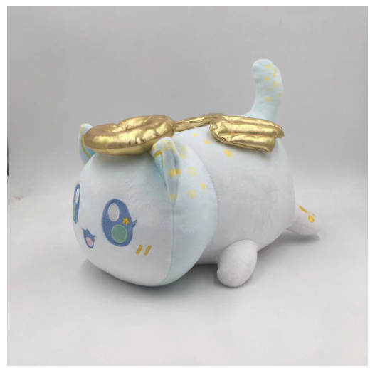 Aphmau Cat Stuffed Toys Animal Hamburg Angel rainbow French Fries Donuts Cats Plushie Plush Doll For Girls Pillow Home Decor  D38