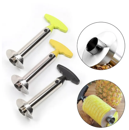 Pineapple Slicer Peeler Cutter Parer Knife Stainless Steel Kitchen Fruit Tools Cooking Tools kitchen accessories kitchen gadgets