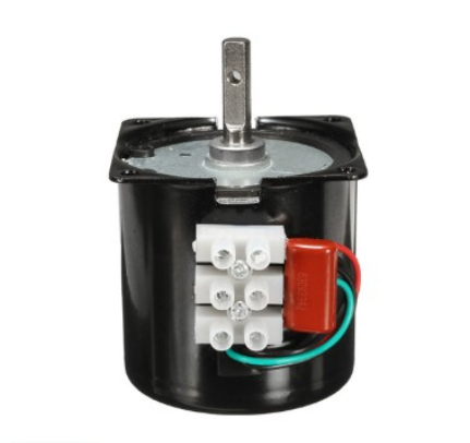 60KTYZ High Torque AC 220V 2.5RPM Gearbox Electric Synchronous Gear Motor