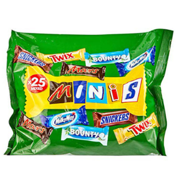 Mars Mixed Minis Assorted Chocolates 400g