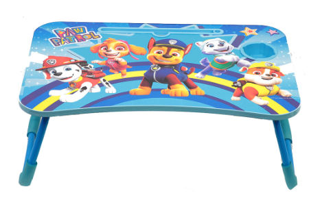 Paw Patrol Foldable Lap Desk Table