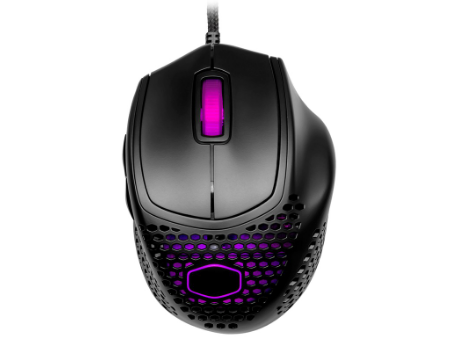 Cooler Master MasterMouse MM720 2-zone RGB Gaming Mouse Black Matte (MM-720-KKOL1)