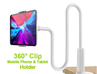 Bavin Z10B Desktop Long Arm Mount Phone Holder 360 Rotation Multi-angle Rotating Bracket