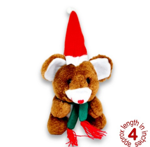 KC1 Key Clips Rings Hanging Plushies Bag Charm Stuffed Toys KC30