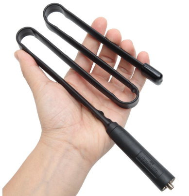 Tactical/Foldable Dual Band 144/430Mhz SMA- 72cm Female Antenna